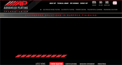 Desktop Screenshot of advancedplatingtech.com